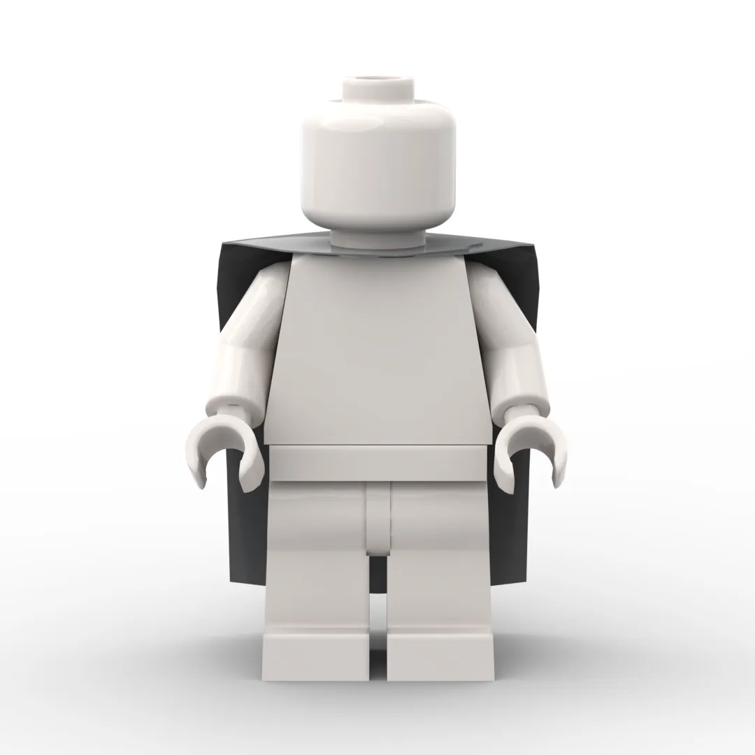 LEGO Minifigure Cape [Straight]