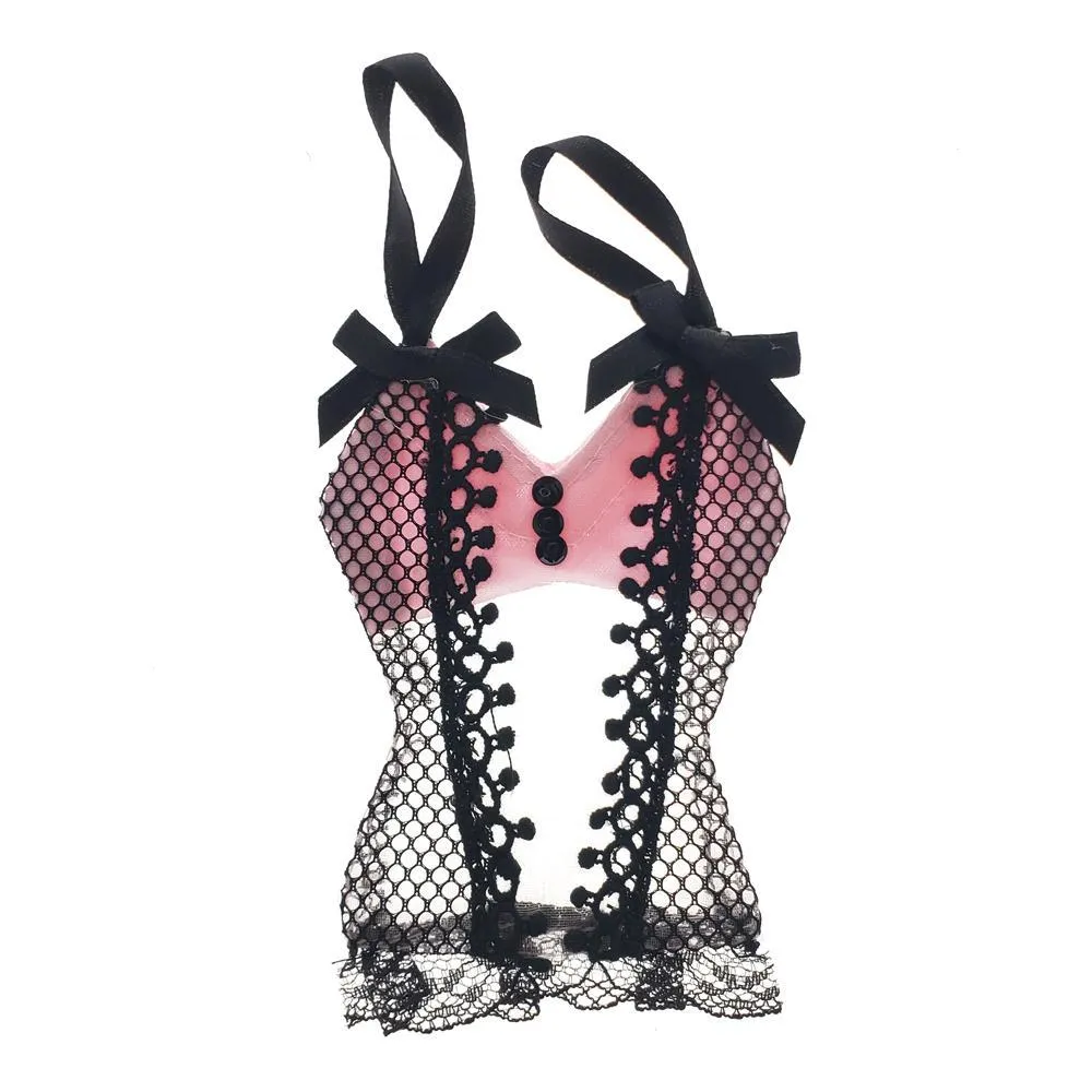 Lingerie Corset Sachet Bags Bridal Shower, 4-1/4-Inch, 12-pack