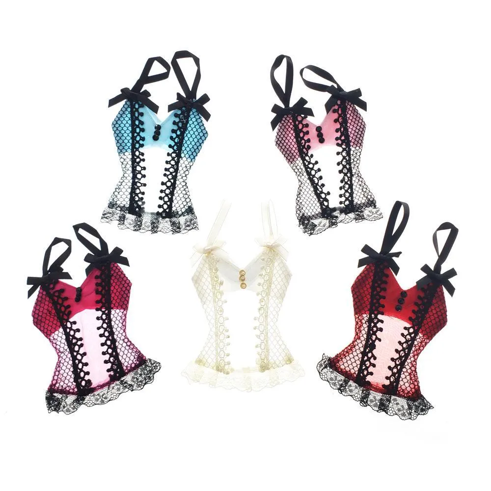 Lingerie Corset Sachet Bags Bridal Shower, 4-1/4-Inch, 12-pack