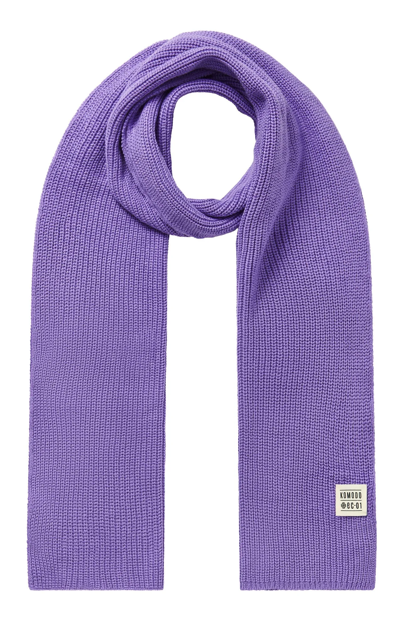 LONDON - GOTS Organic Cotton Scarf Lavender