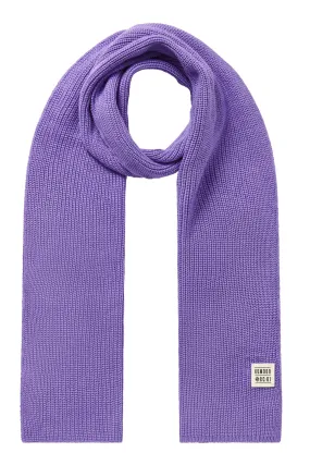 LONDON - GOTS Organic Cotton Scarf Lavender
