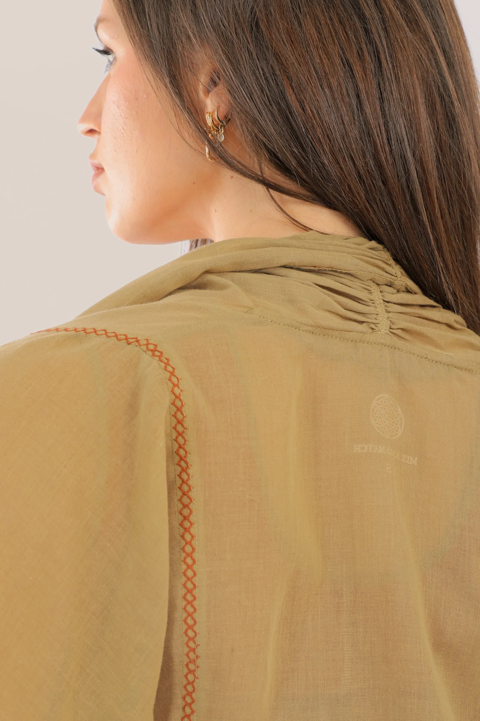 Long Coat with draped shawl collar
