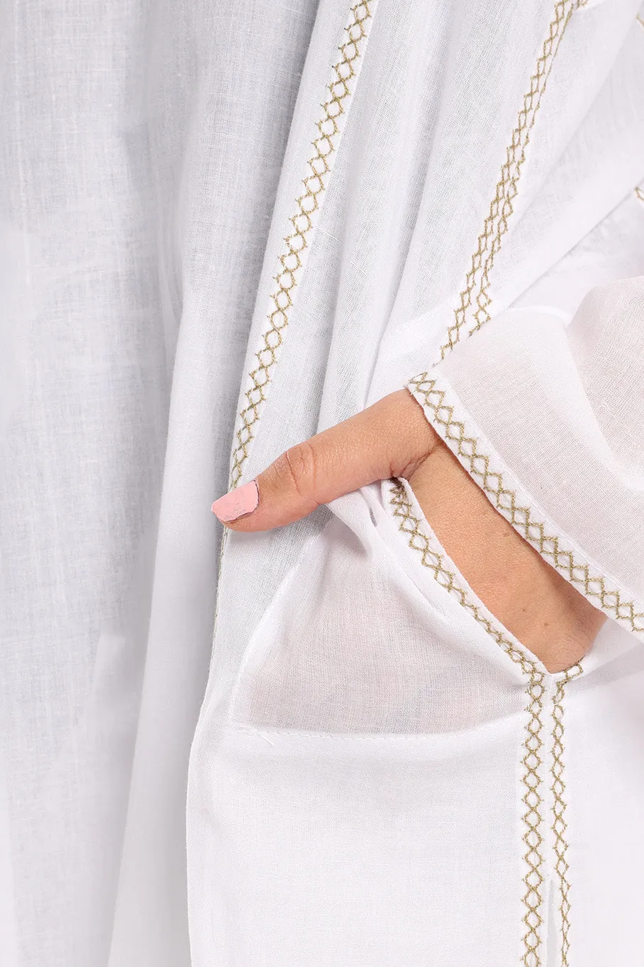Long Coat with draped shawl collar