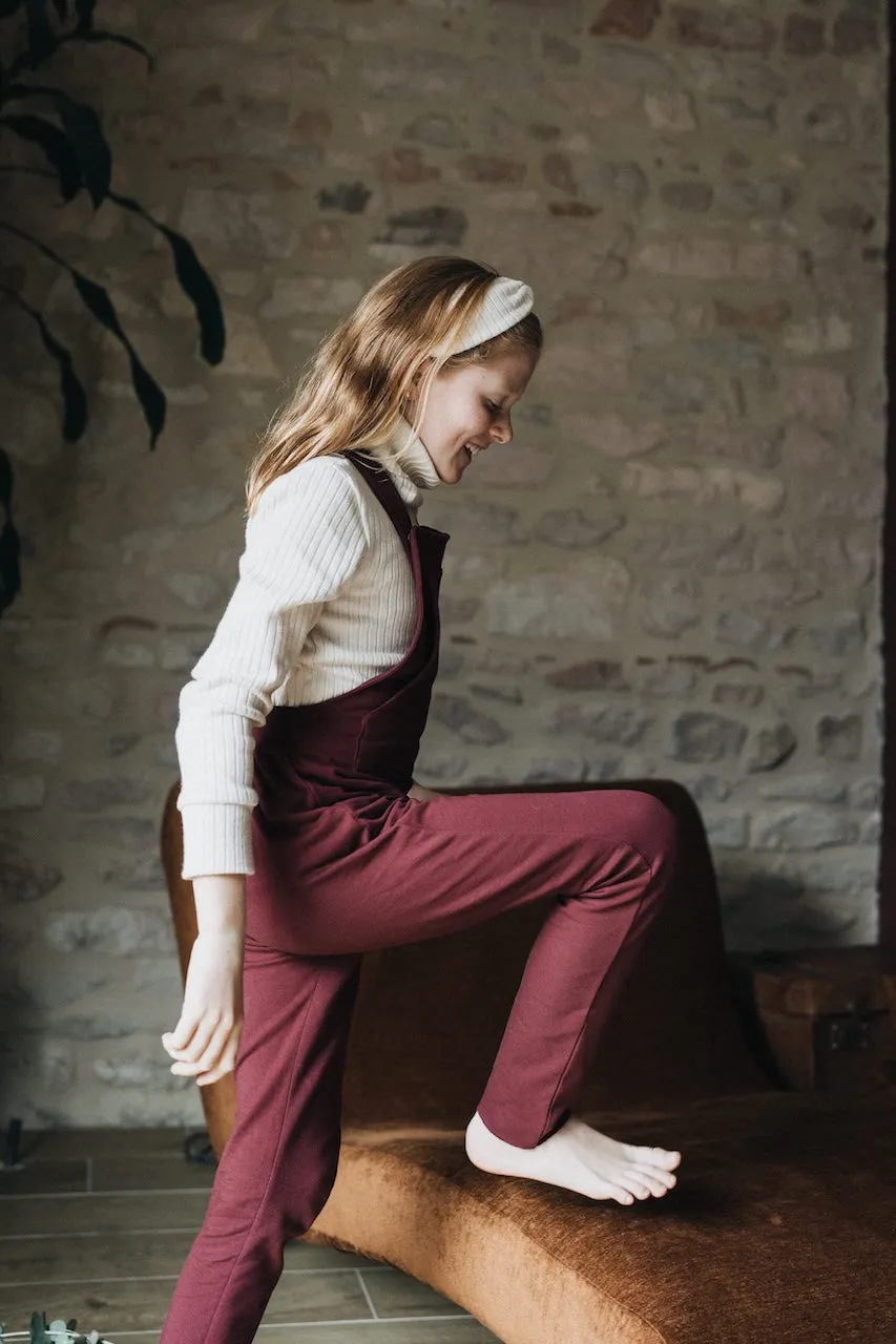 Long-Legged Salopette LOLA