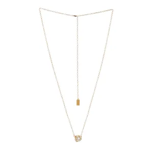 Long Wrapped Pearl Necklace