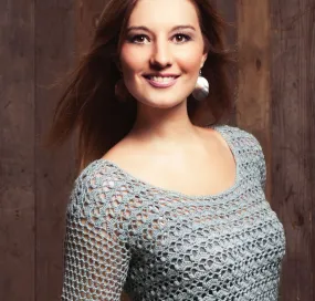 Loose Pullover Knitting Pattern (AE - 7002)