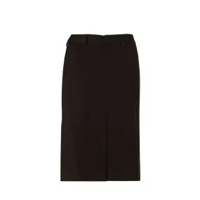 M9471 Women's Poly/Viscose Stretch Mid Length Lined Pencil Skirt