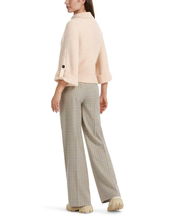 Marc Cain Roll Neck Boxy Pullover