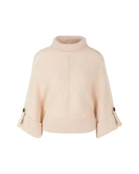 Marc Cain Roll Neck Boxy Pullover