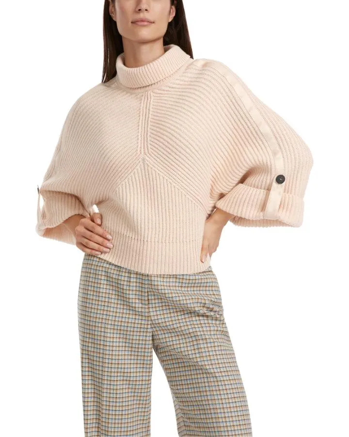 Marc Cain Roll Neck Boxy Pullover