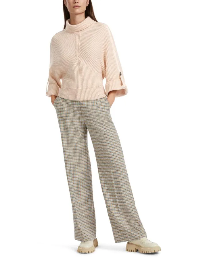 Marc Cain Roll Neck Boxy Pullover