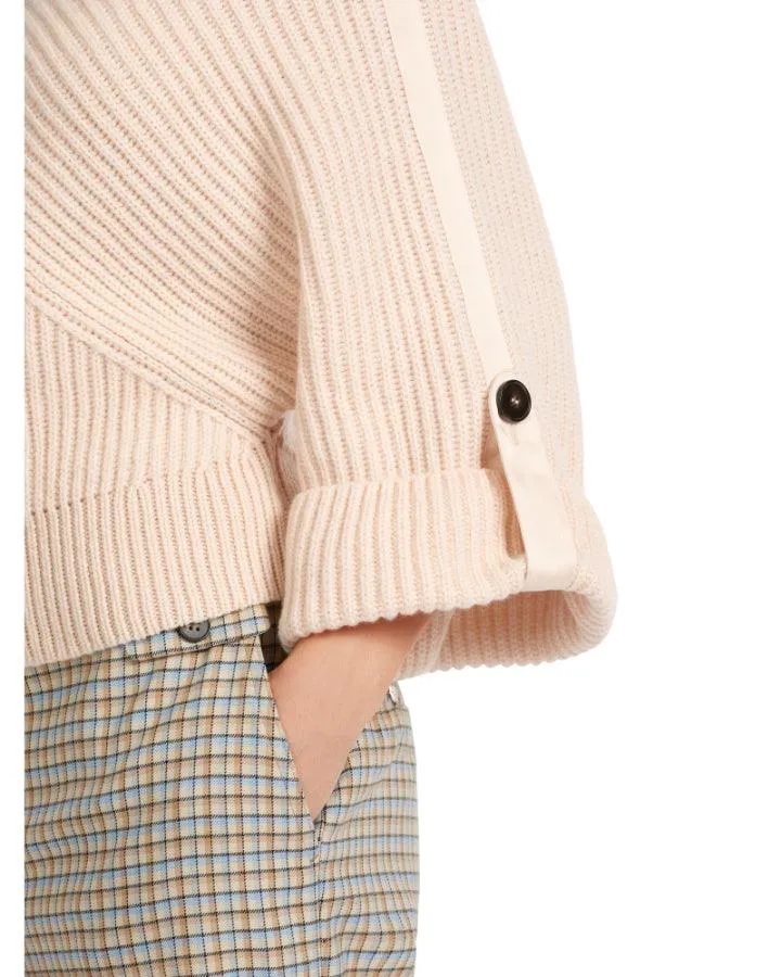 Marc Cain Roll Neck Boxy Pullover