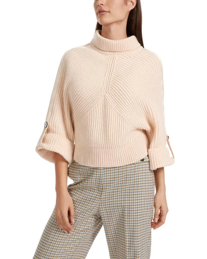 Marc Cain Roll Neck Boxy Pullover