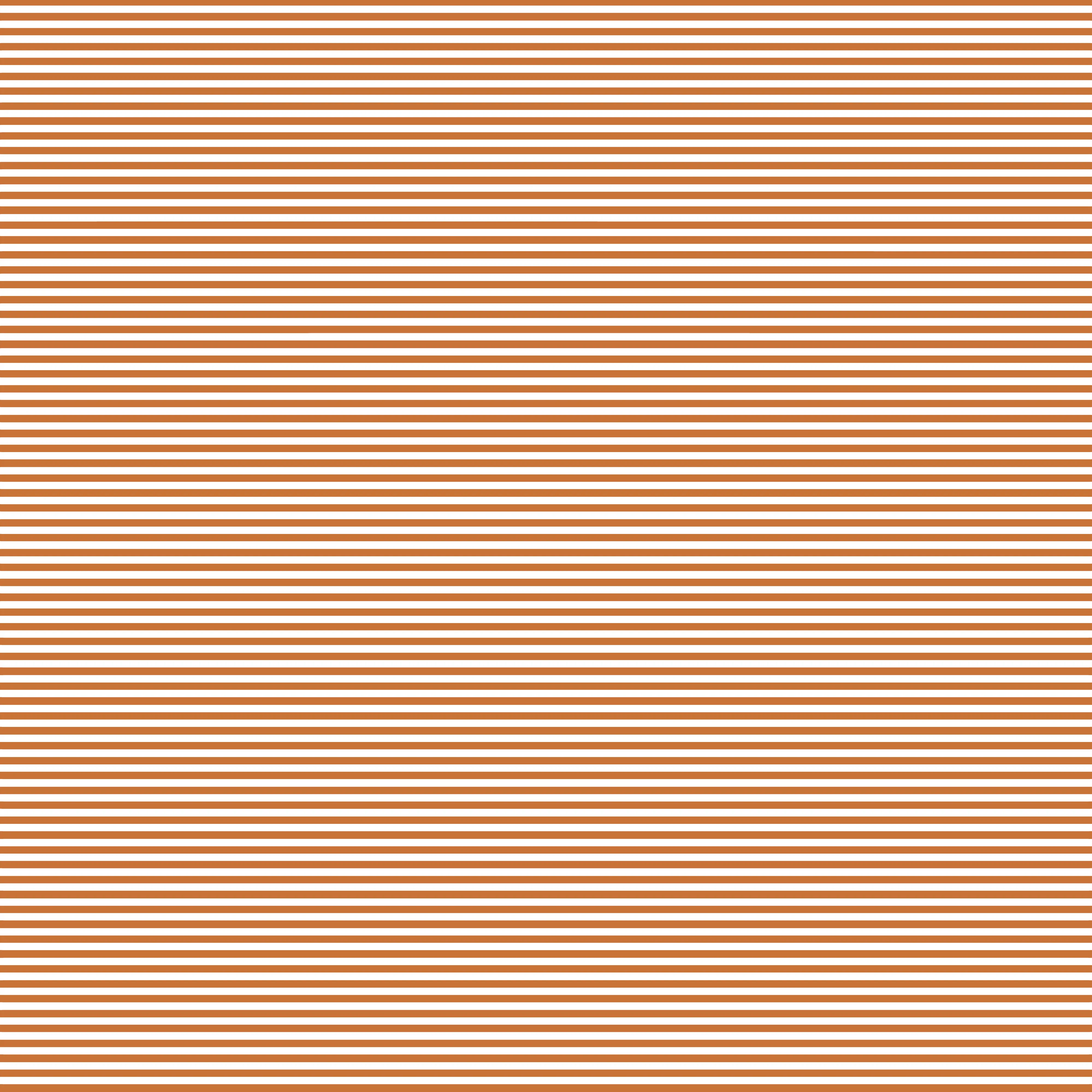 Margot Performance Skirt- Orange And White Stripes