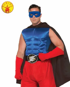 Men's Costume - Hero Muscle Chest