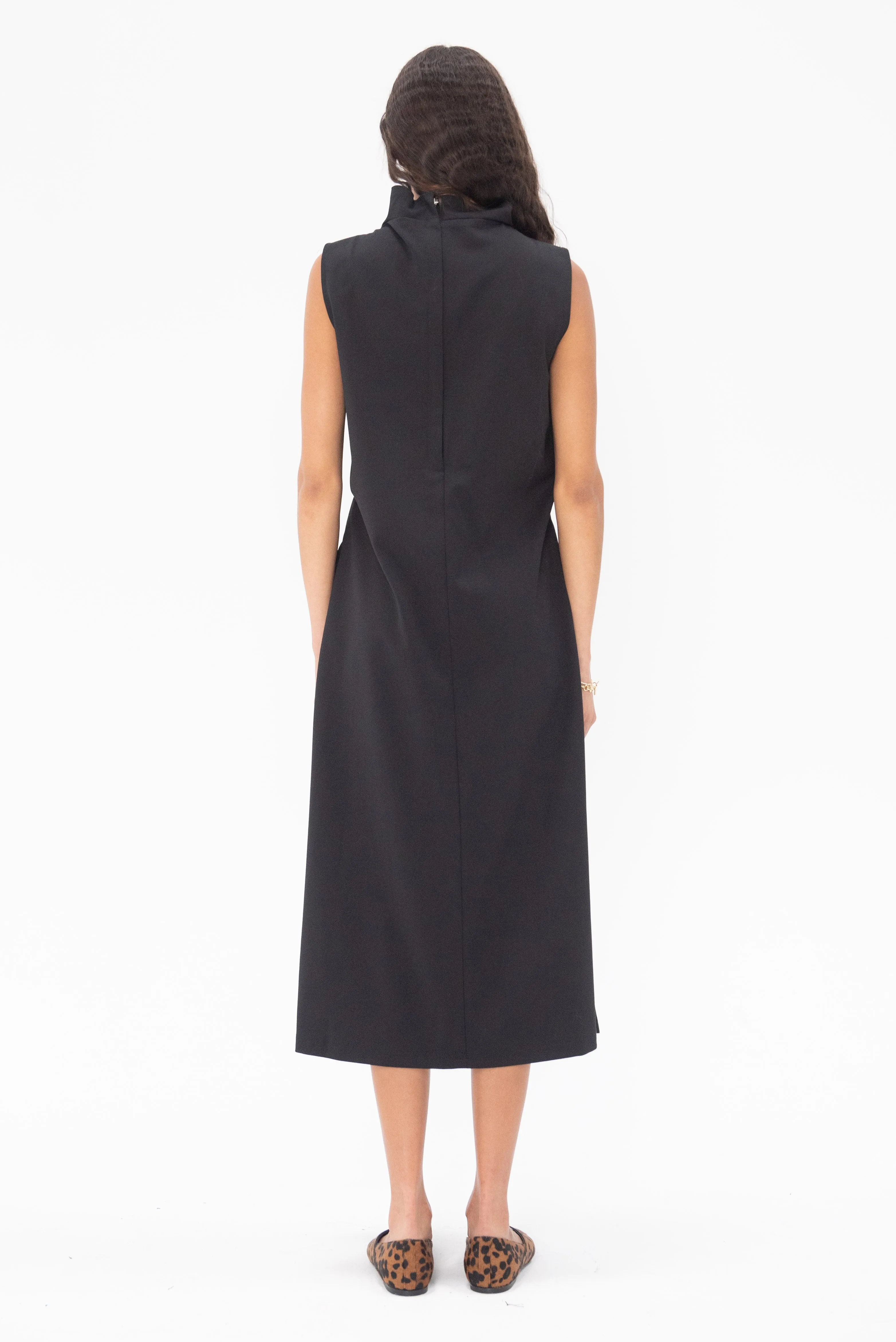 Moss Dress, Black