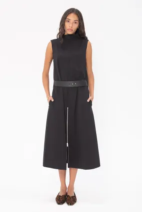 Moss Dress, Black
