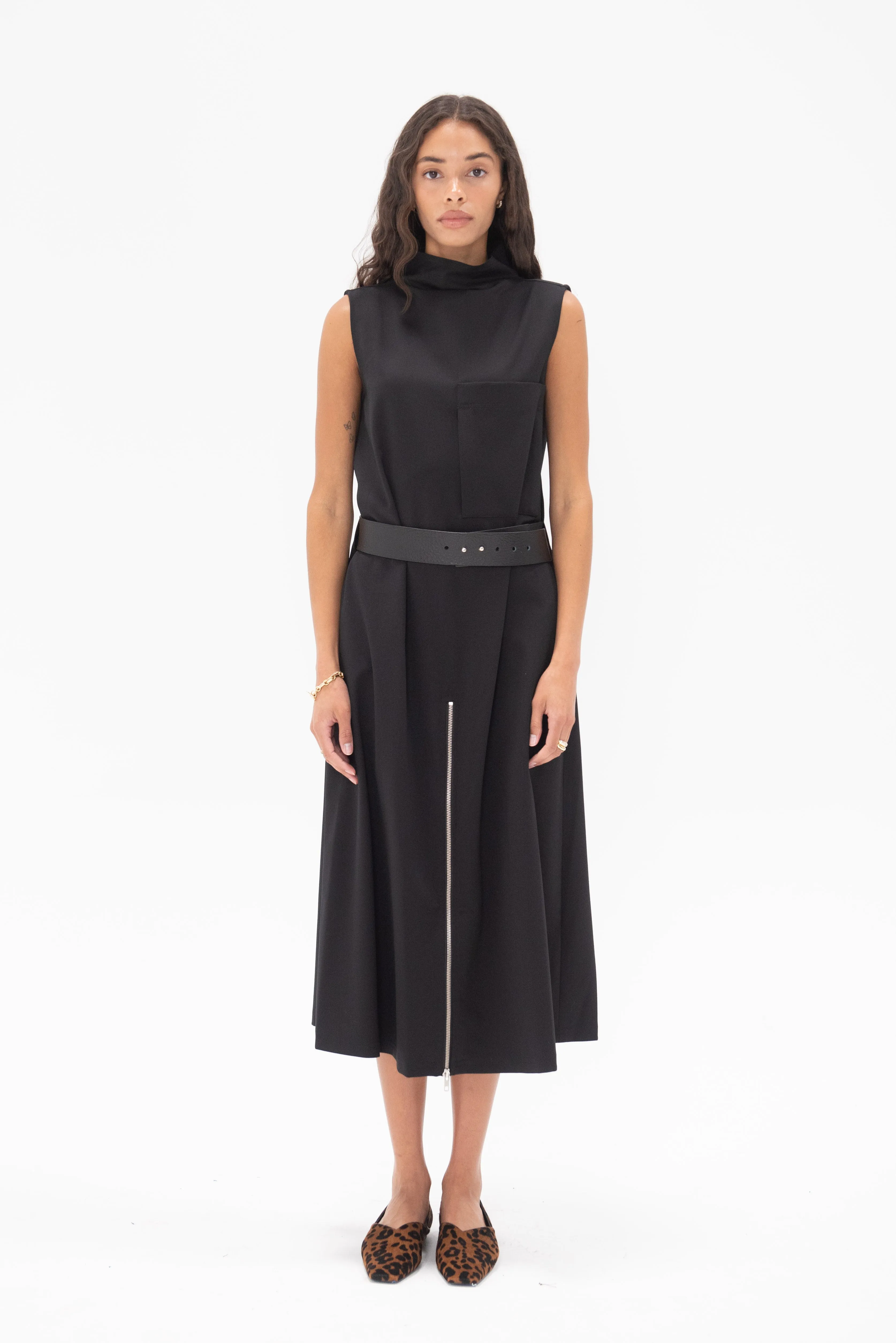 Moss Dress, Black