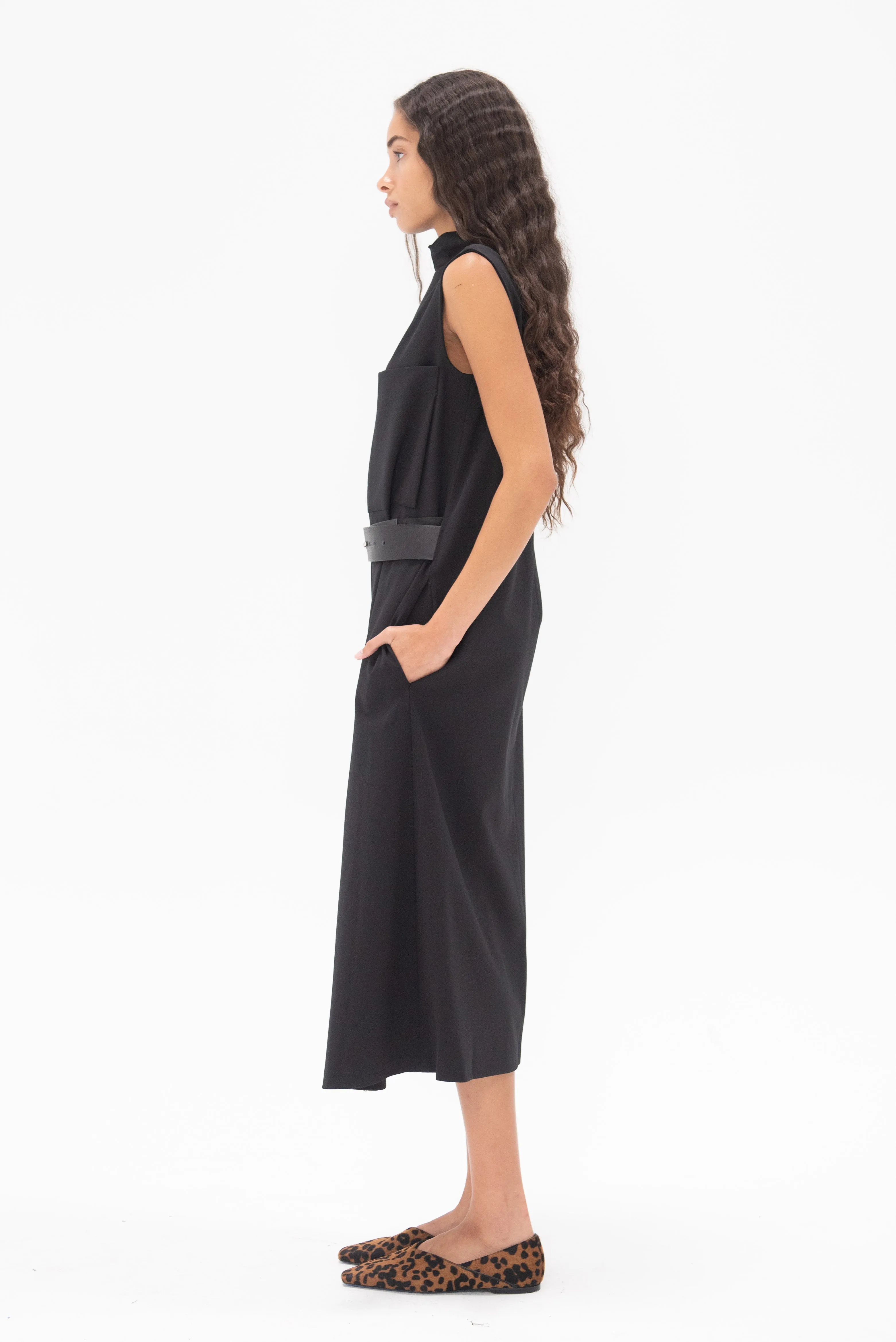 Moss Dress, Black