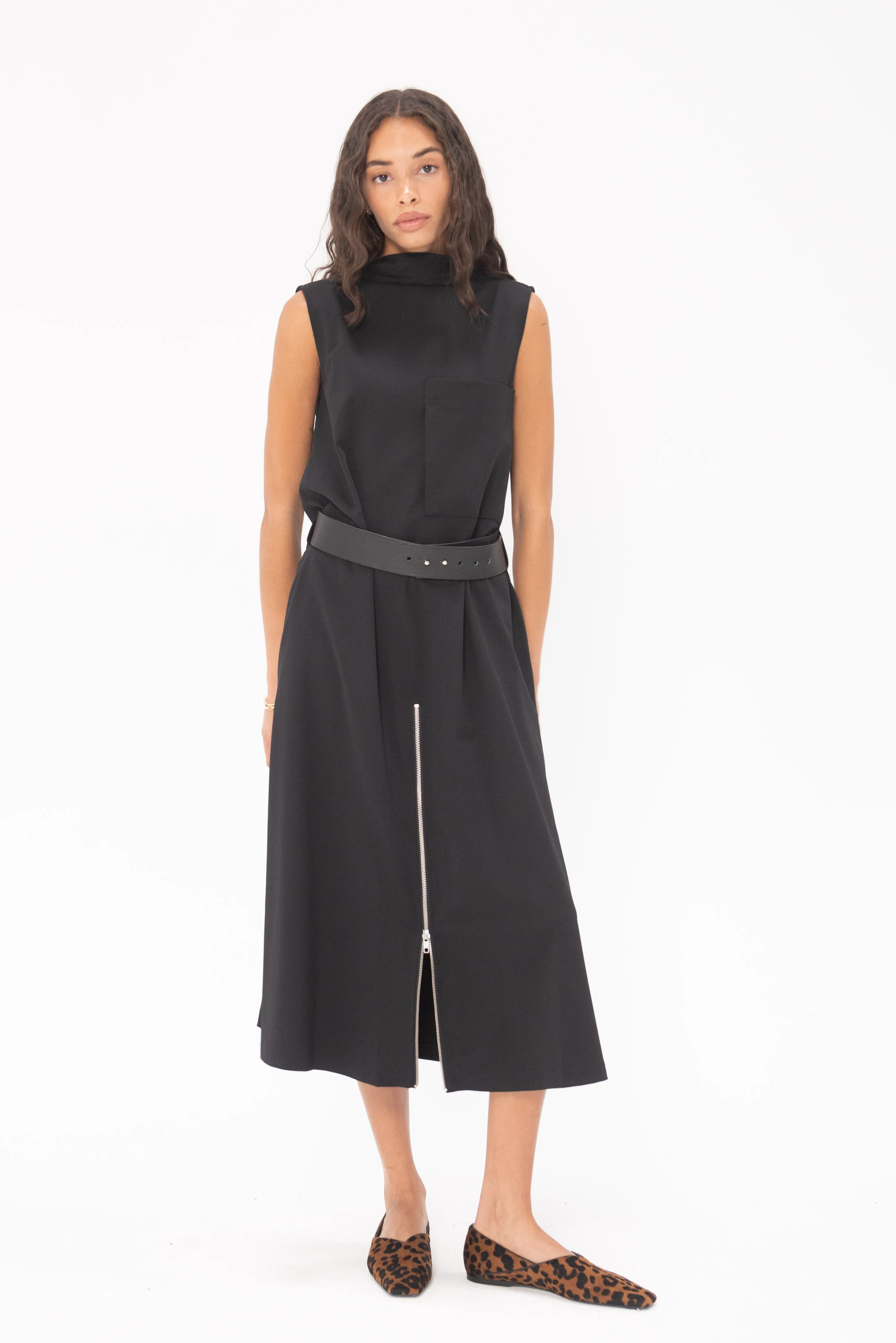 Moss Dress, Black
