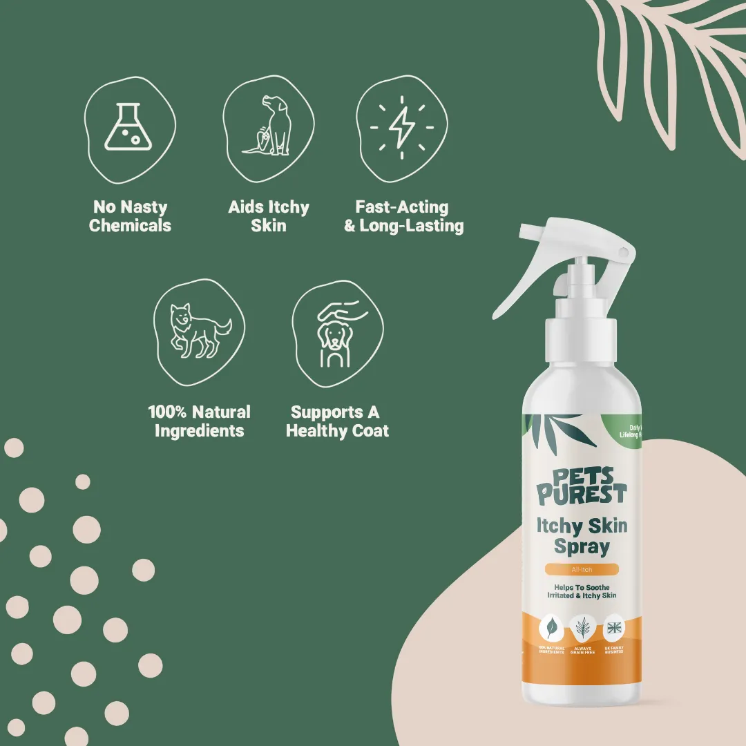 Natural Itchy Skin Spray 250ml
