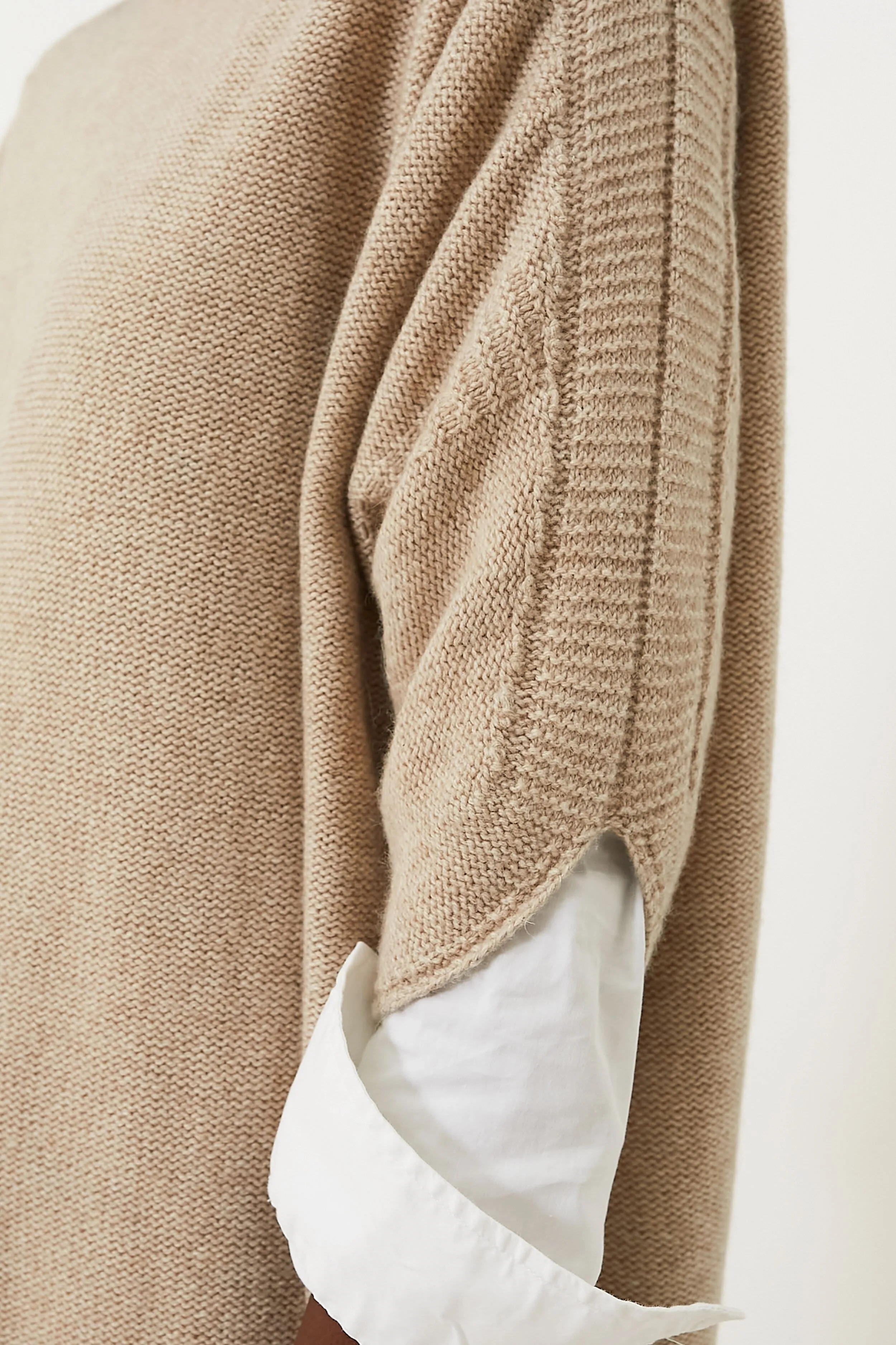 Natural Rennes Turtleneck Sweater