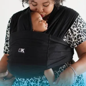 New - Baby K'tan ORIGINAL Baby Carrier - Black - Extra Large
