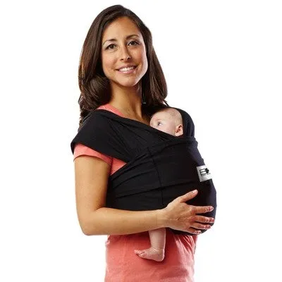 New - Baby K'tan ORIGINAL Baby Carrier - Black - Extra Large