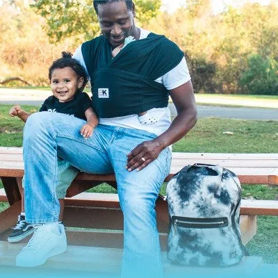 New - Baby K'tan ORIGINAL Baby Carrier - Black - Extra Large