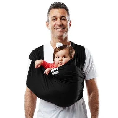 New - Baby K'tan ORIGINAL Baby Carrier - Black - Extra Large