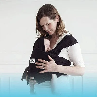 New - Baby K'tan ORIGINAL Baby Carrier - Black - Extra Large