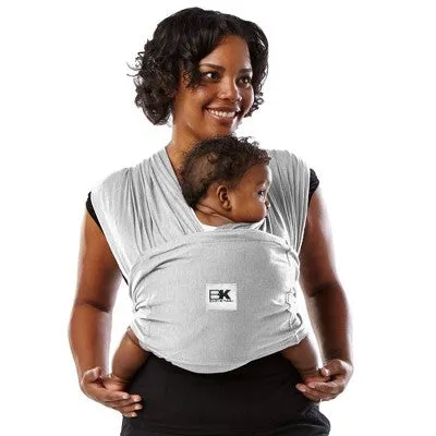 New - Baby K'tan ORIGINAL Baby Carrier - Heather Gray - Medium