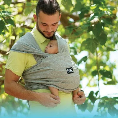 New - Baby K'tan ORIGINAL Baby Carrier - Heather Gray - Medium