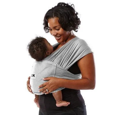 New - Baby K'tan ORIGINAL Baby Carrier - Heather Gray - Medium