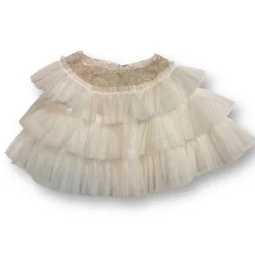 NEW! Girls OshKosh Size 18 Months White Tulle Shawl