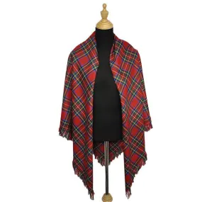Nicolson Modern Light Weight Tartan Shawl