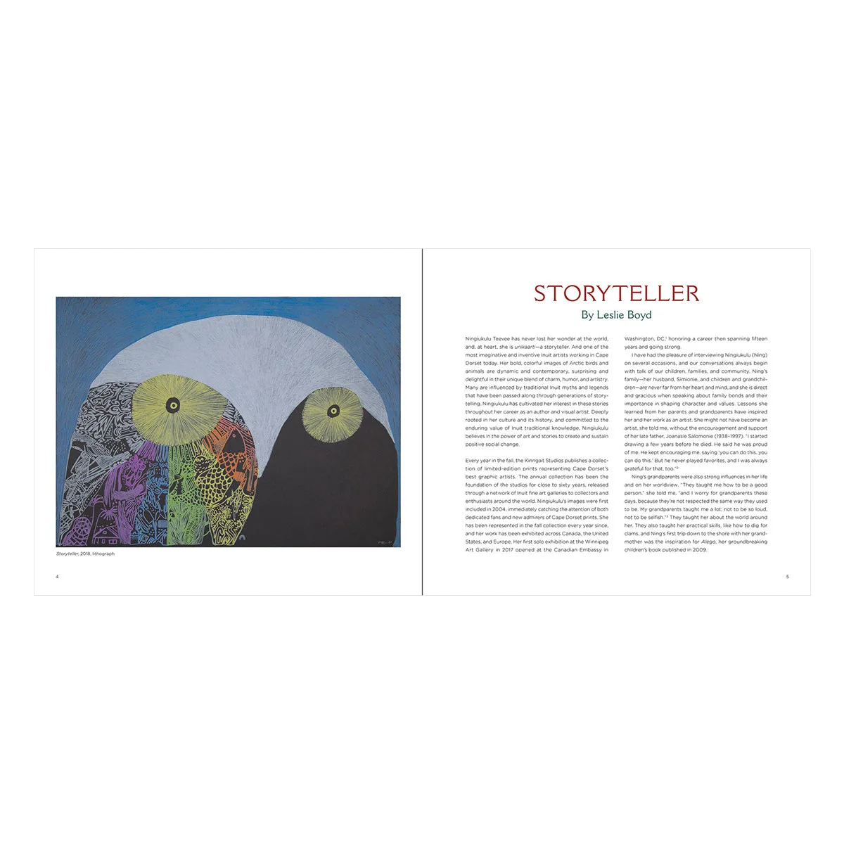 Ningiukulu Teevee: Drawings and Prints from Cape Dorset