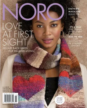 Noro Knitting Magazine Spring/Summer 2021 Issue 18