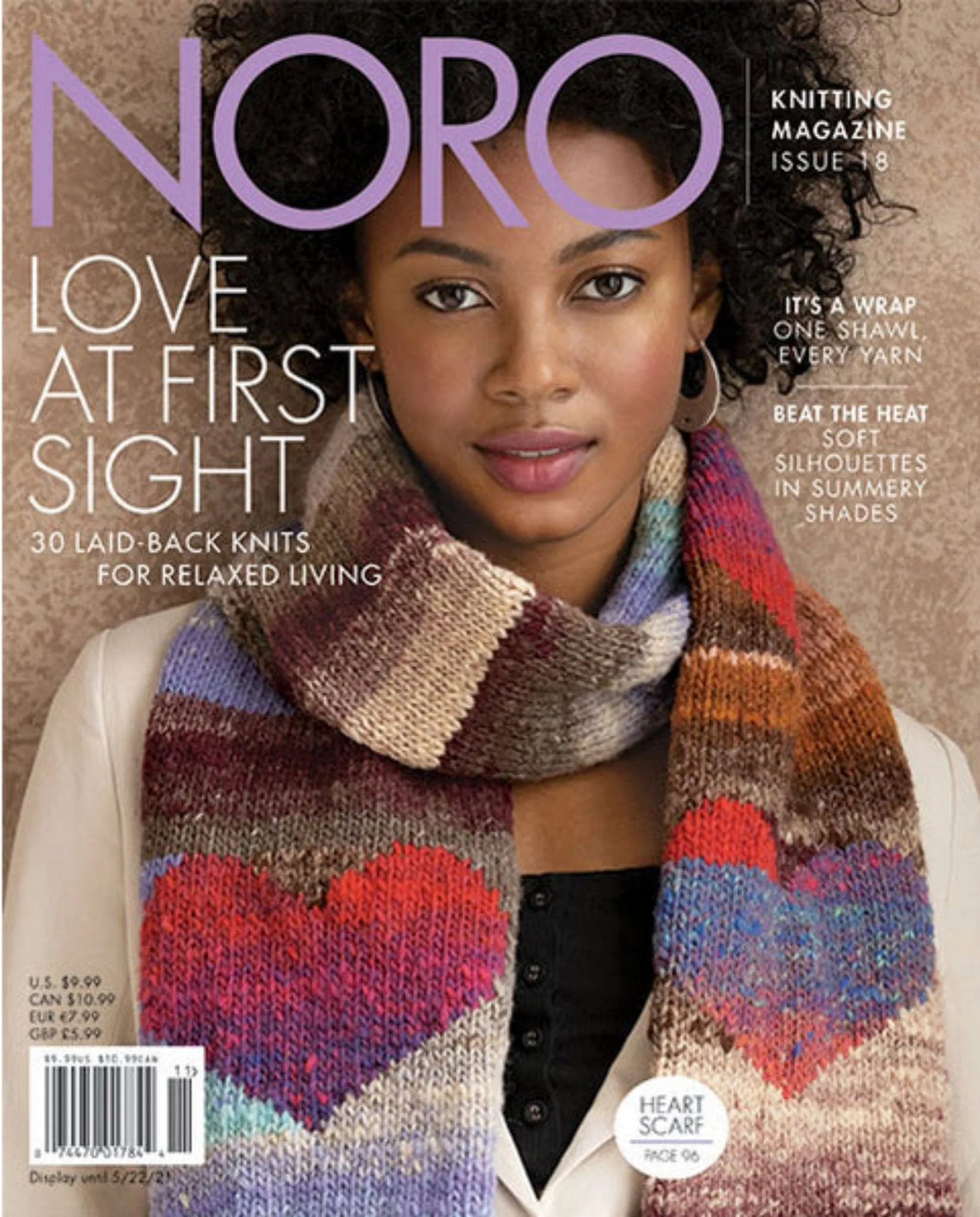 Noro Knitting Magazine Spring/Summer 2021 Issue 18