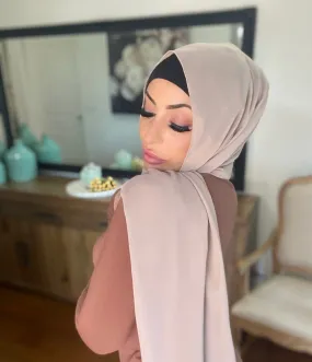 Nude shawl