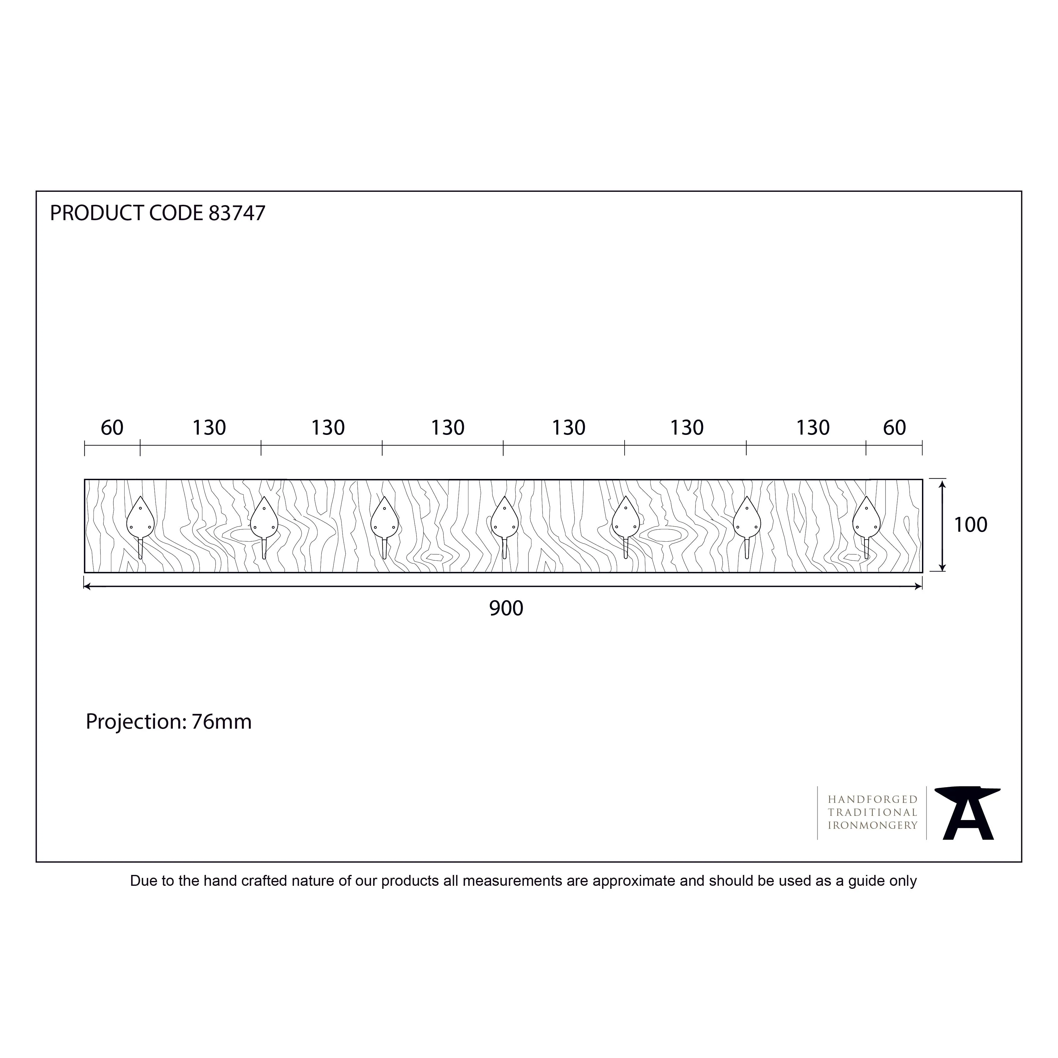 Olive Green Cottage Coat Rack | From The Anvil