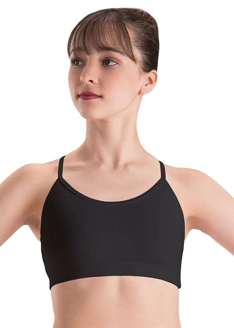 ON SALE 3-Strap Cross-Back Camisole Bra (543)