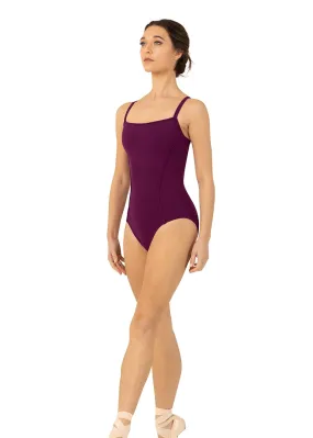 ON SALE Sahara Princess Seam Camisole Leotard (Boysenberry)