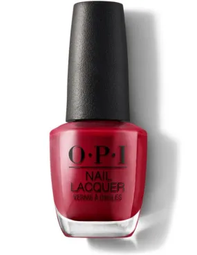 OPI Polish L72 Opi Red