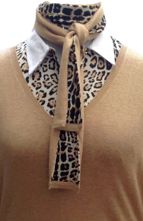Oui De Mai 3 Piece Top Set in Leopard