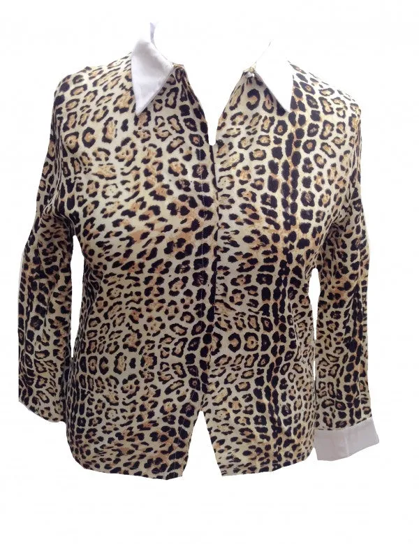 Oui De Mai 3 Piece Top Set in Leopard