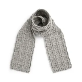 Patons Box Stitch Knit Scarf