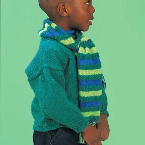 Patons Easy Pullover & Scarf