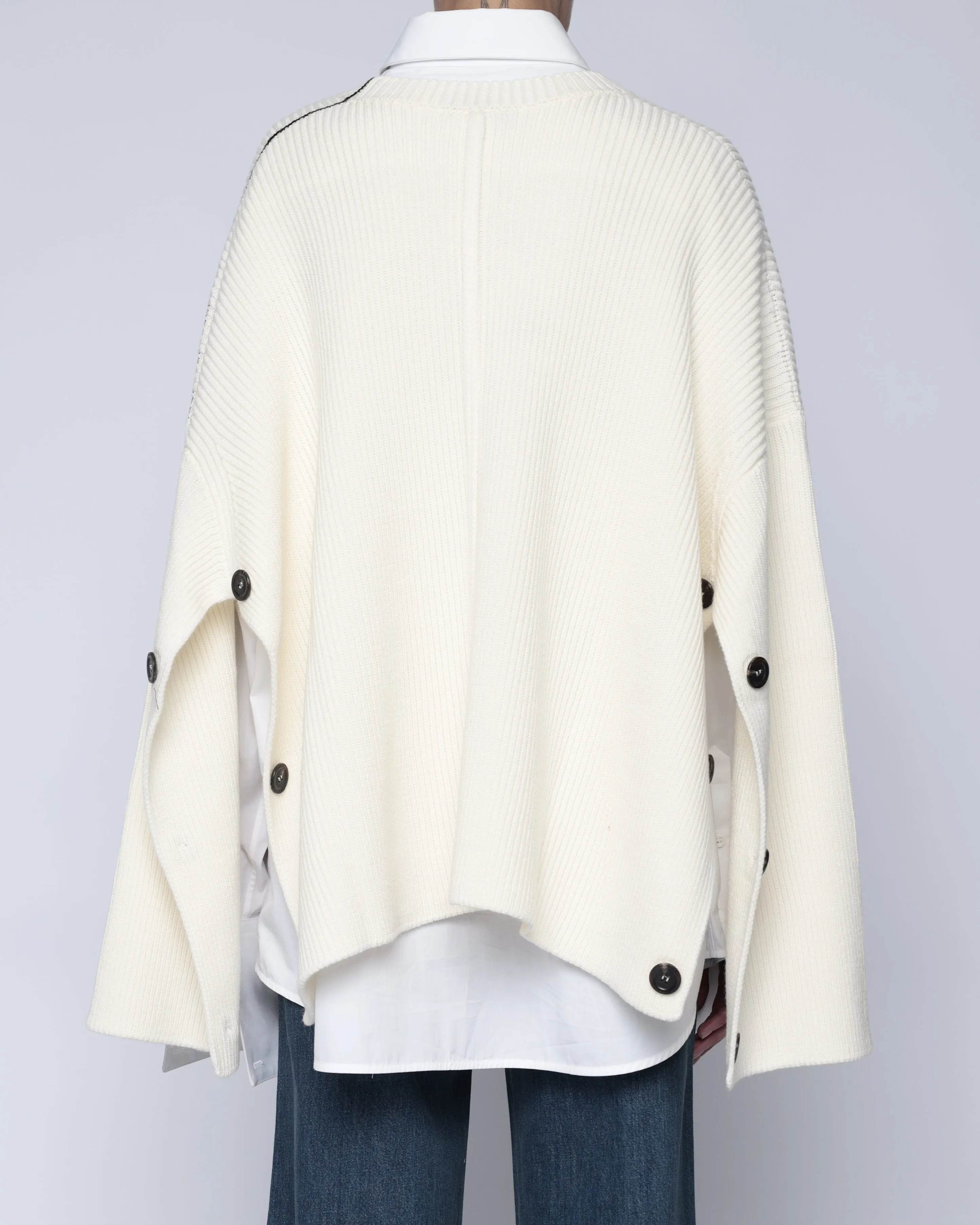 PD CAPE SWEATER