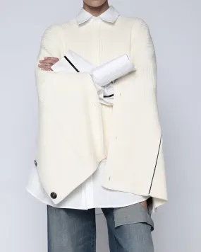 PD CAPE SWEATER